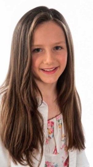 Ella-Rose, whose rare-disease diagnosis inspired Here & Now